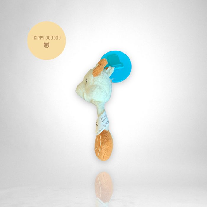 Attache tétine tutute sophie la girafe Vulli E15 - photo numéro 2
