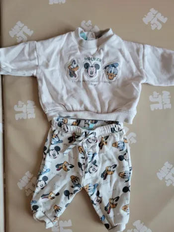 Ensemble chaud disney automne hiver intérieur polaire