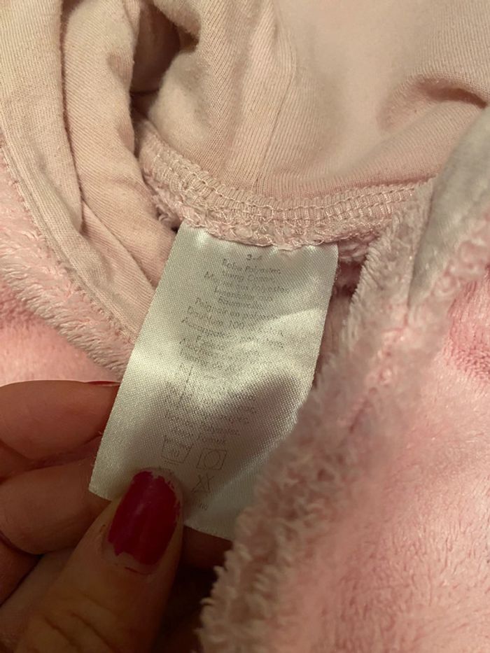 Robe de chambre Taille 3-4 ans - photo numéro 4