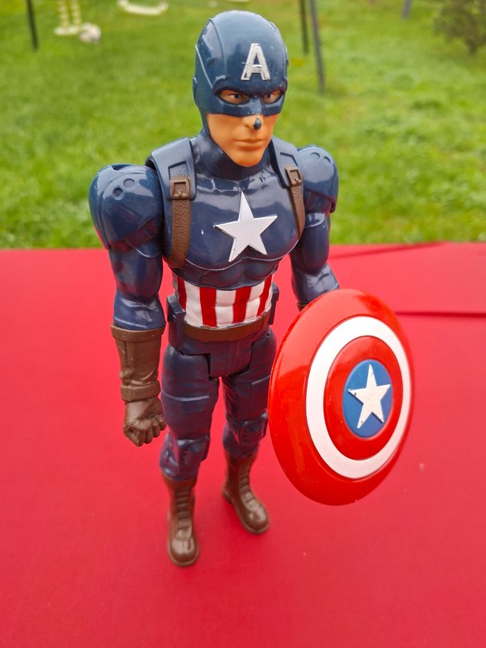 Figirine captain america marvel - photo numéro 3