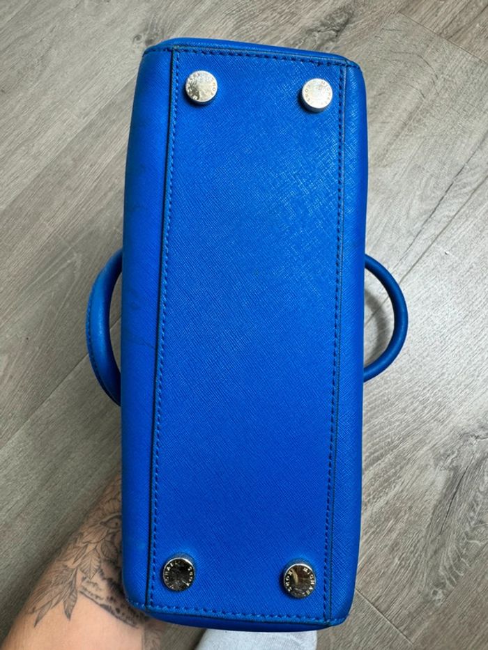 💙 Sac à main Michael Kors bleu royal SOLDÉ -20% 💙 - photo numéro 7