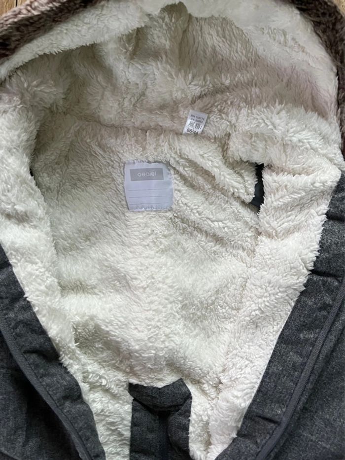 Combinaison pilote chaude OBAIBI 3 à 6 mois - photo numéro 5