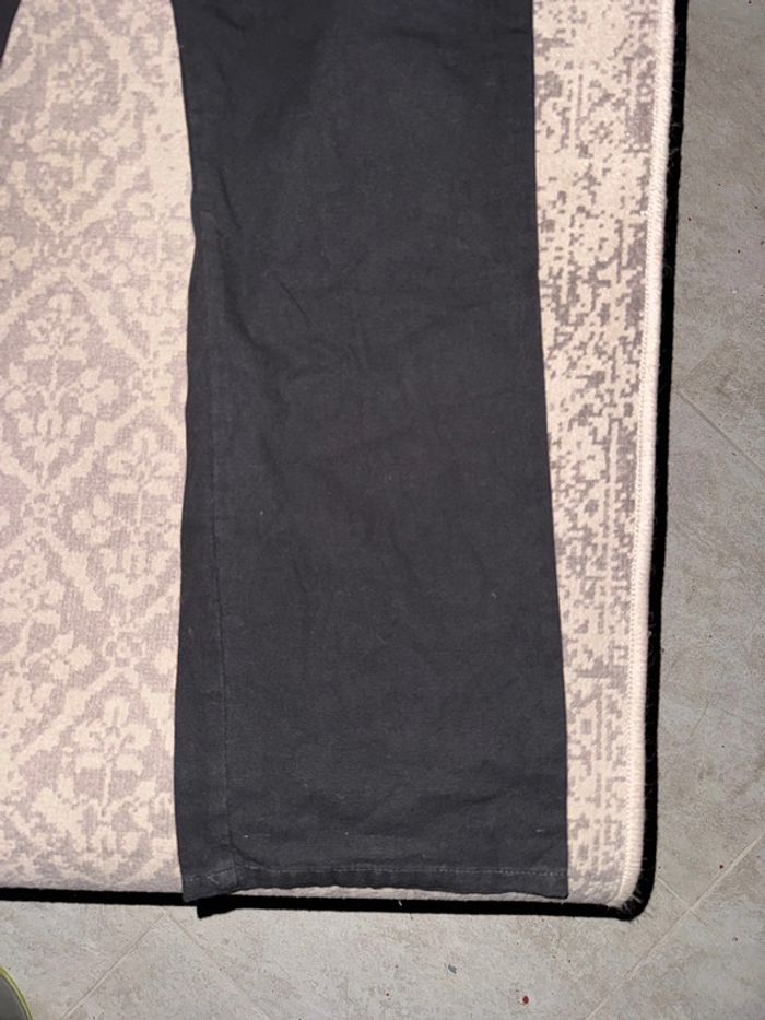 Pantalon Dockers homme - Taille W38 L34 - Noir - Coupe droite élégante - photo numéro 2