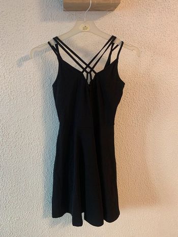 Robe noire taille S