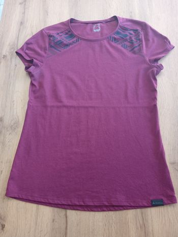 T-shirt Quechua taille S