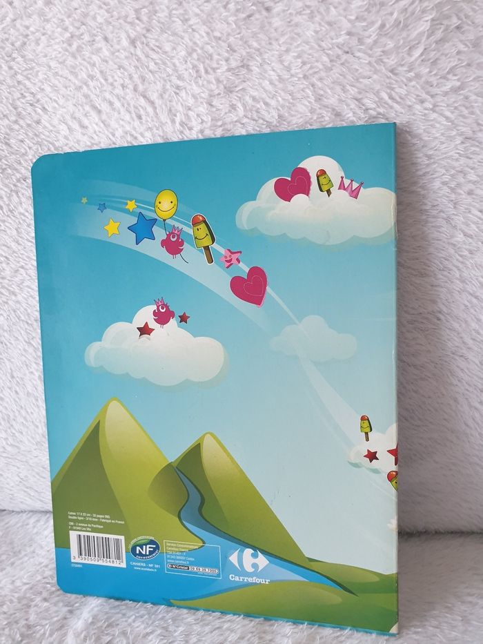 Cahier de maternelle neuf - photo numéro 2