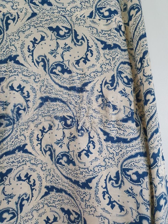 Blouse ba&sh à motifs taille 1 viscose et soie - photo numéro 7