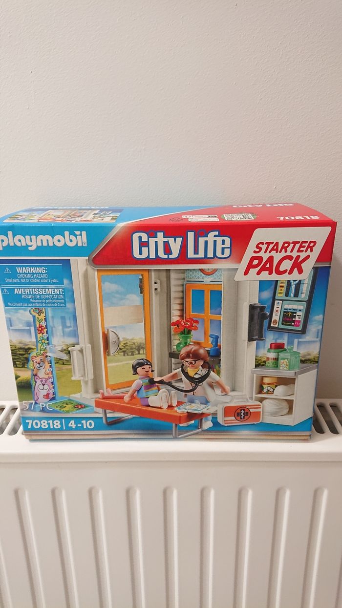 Playmobil hôpital