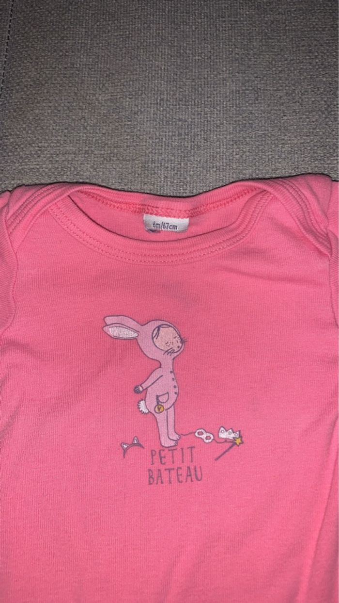 Body bébé fille - photo numéro 2