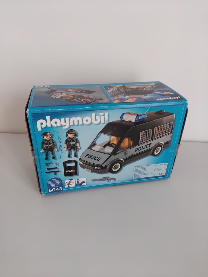PLAYMOBIL Camion de Police 6043 Complet - photo numéro 7