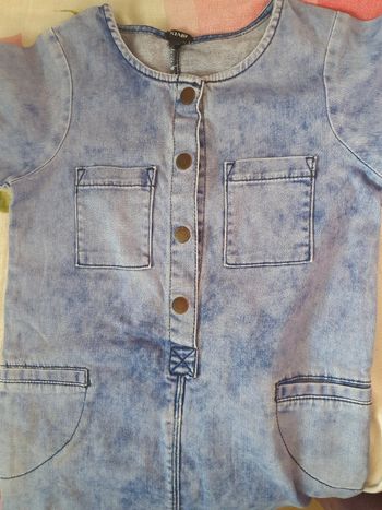 Combinaison en jean