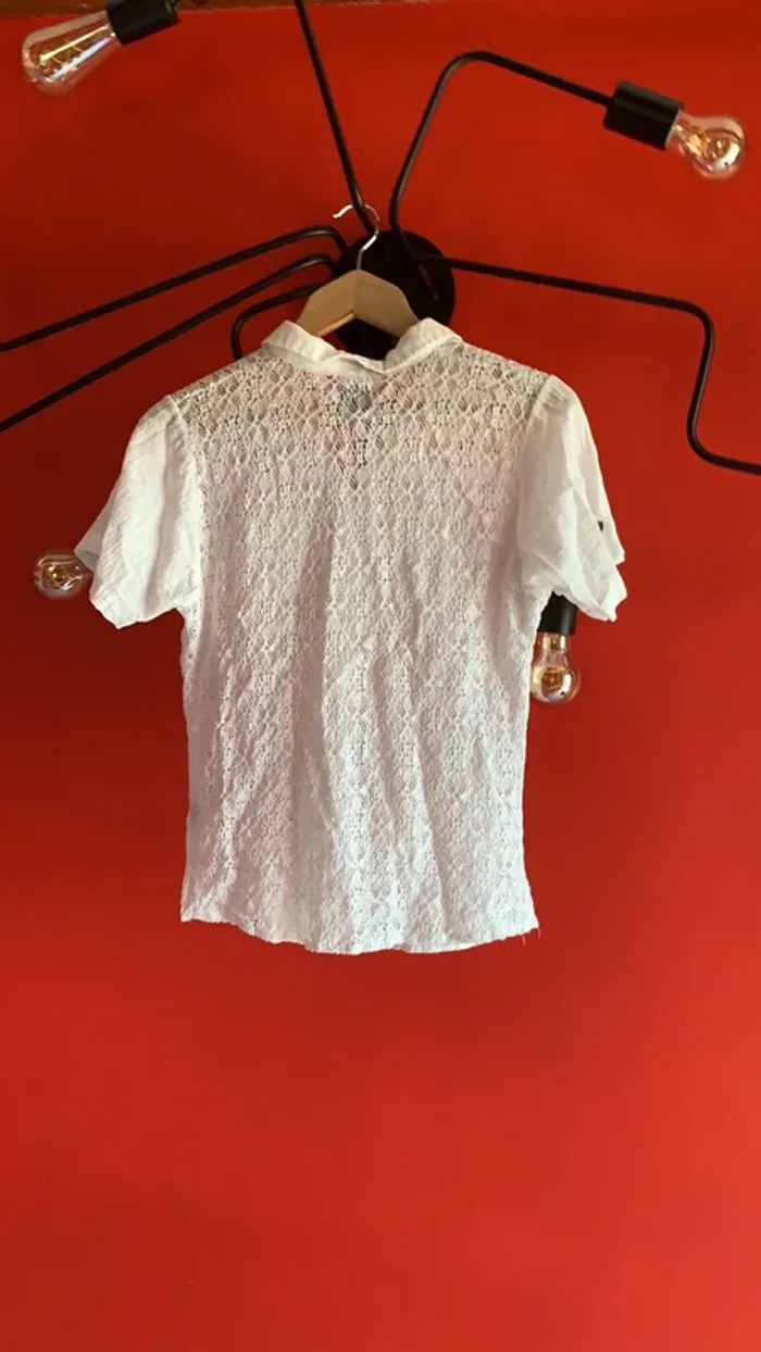 chemise femme Blanc du Nil - photo numéro 3