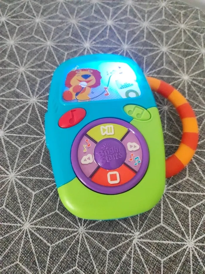 Jeu musical lumineux et sonore - photo numéro 3
