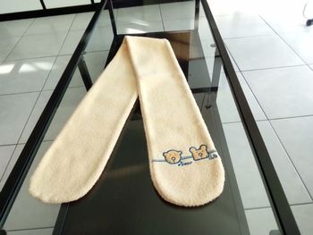 Echarpe pour bébé