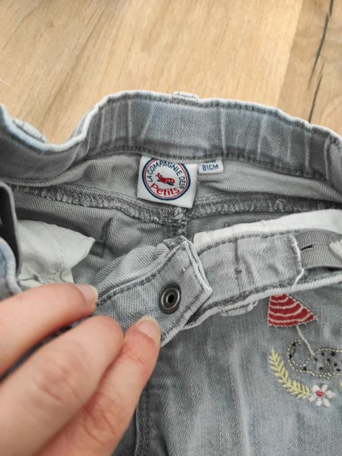 Jeans la compagnie des petits 18 mois - photo numéro 3