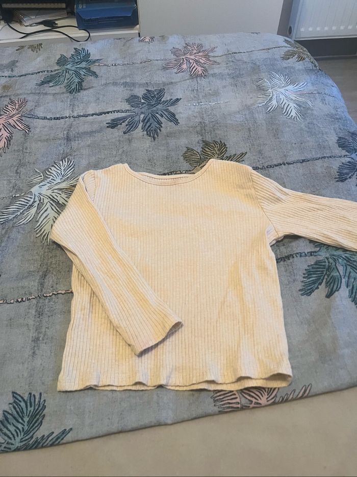 Lot de 4 t-shirt manche longue - photo numéro 4
