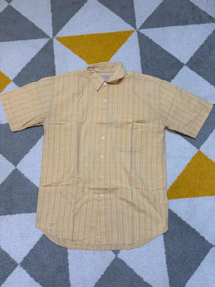 Chemise vintage en coton Camaïeu Taille M