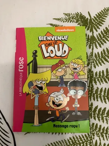 Livre bienvenue chez les loud