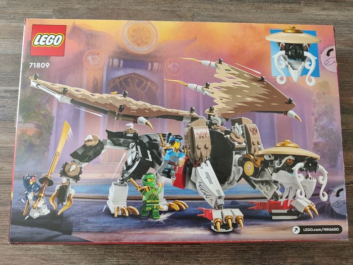 NEUF Lego Ninjago 71809 Egalt le maître dragon - photo numéro 2