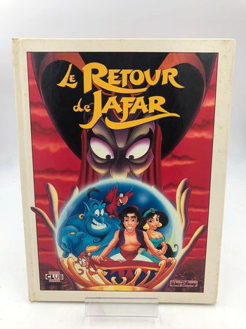 Bande dessinée le retour de Jafar