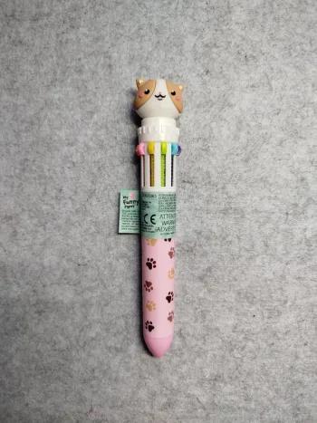 Stylo 10 Couleurs Kawaii Neuf Animal