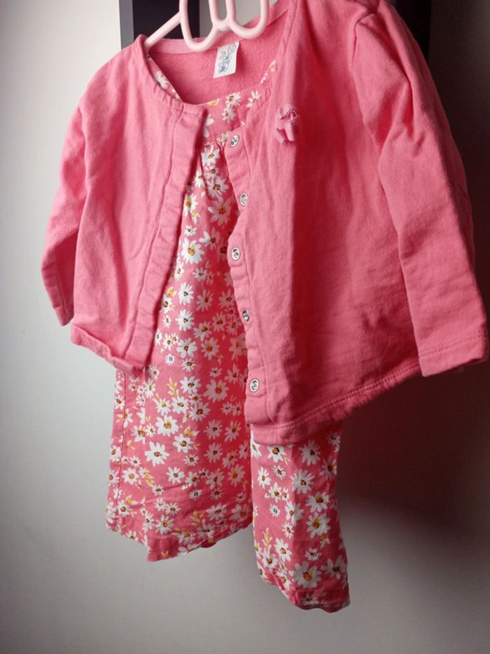 Ensemble robe gilet - photo numéro 3