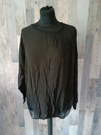 Blouse en viscose taille unique du 42 au 46