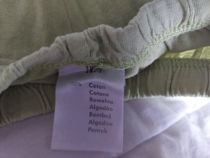 Short bébé garçon taille 3mois - photo numéro 2