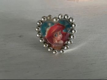 Bague ariel la petite sirène
