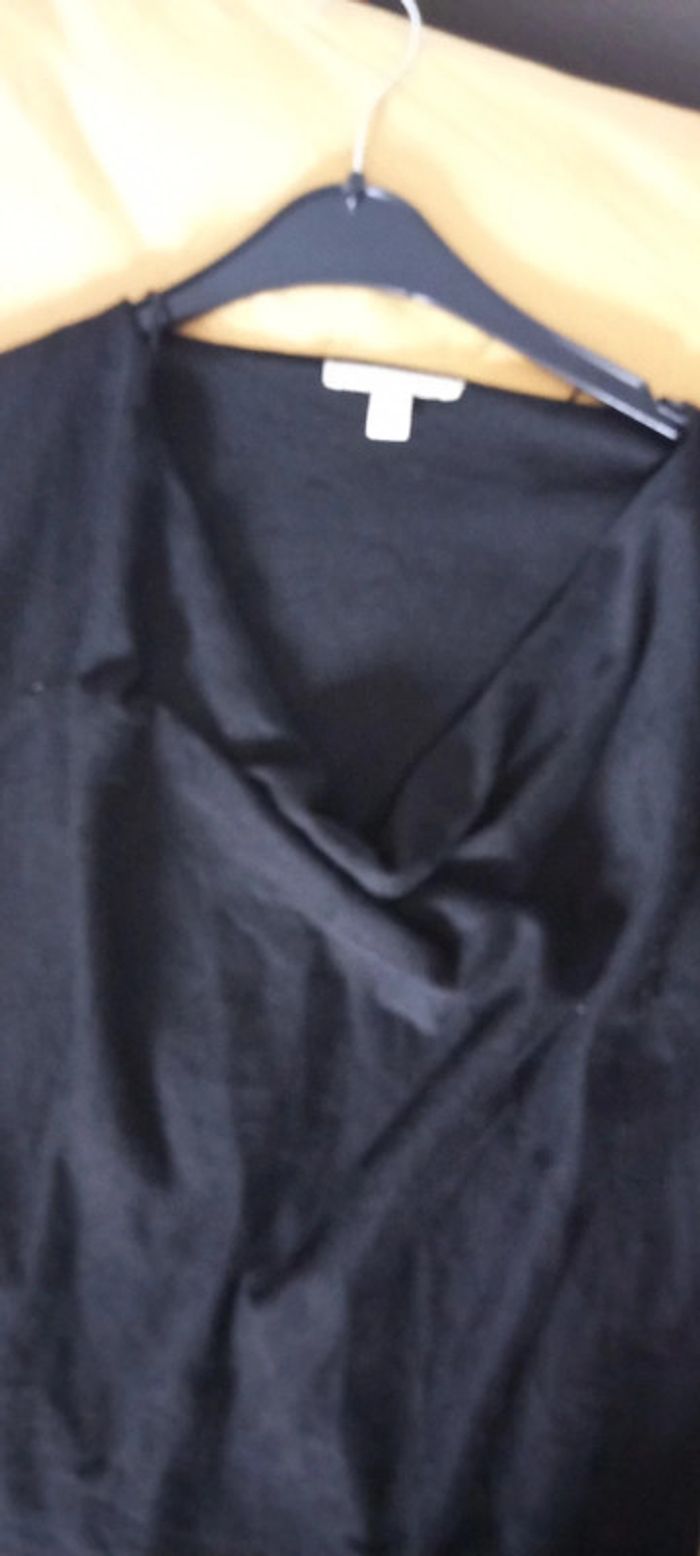 Blouse noir esprit - photo numéro 2