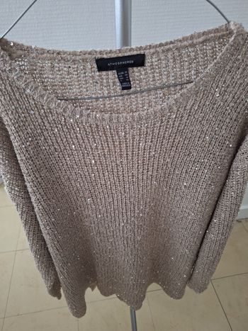 Pull atmosphère taille 48