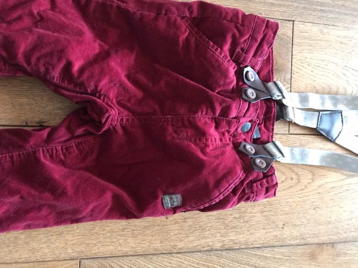 Orchestra pantalon neuf avec bretelles 18 mois - photo numéro 2