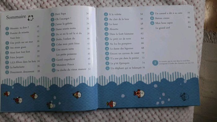 Mes chansons et comptines d'enfance - photo numéro 2