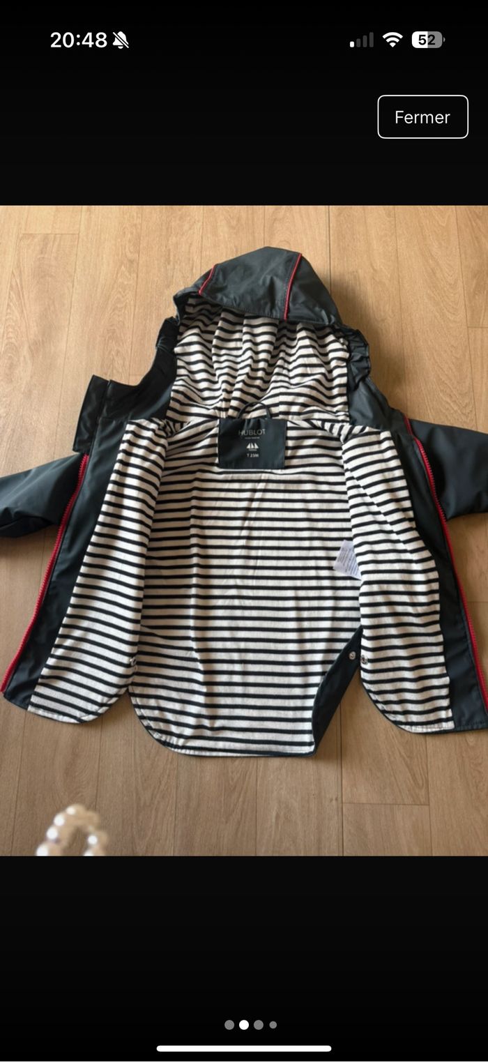 Ciré veste garçon - photo numéro 2