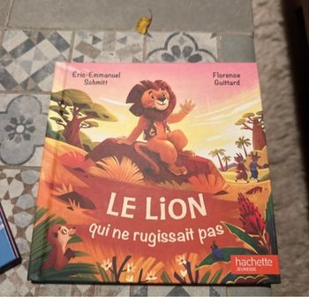 Lot de 3 livres enfants Hachette