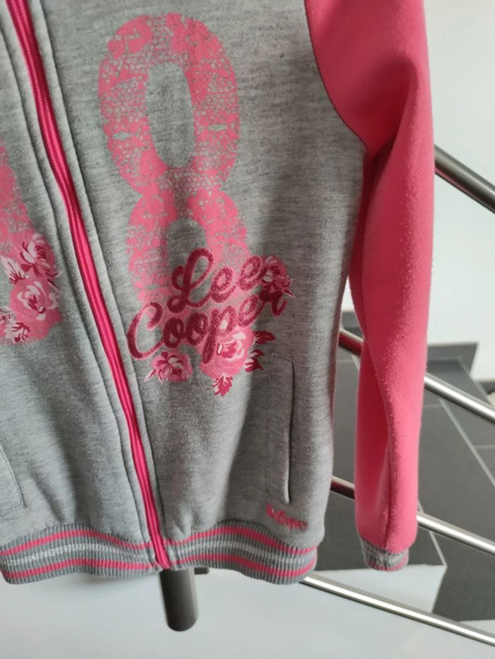 Gilet zippée Lee Cooper - photo numéro 2