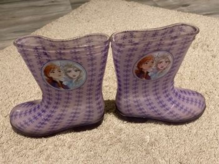 Bottes de pluie Reine des neige 28 - photo numéro 3