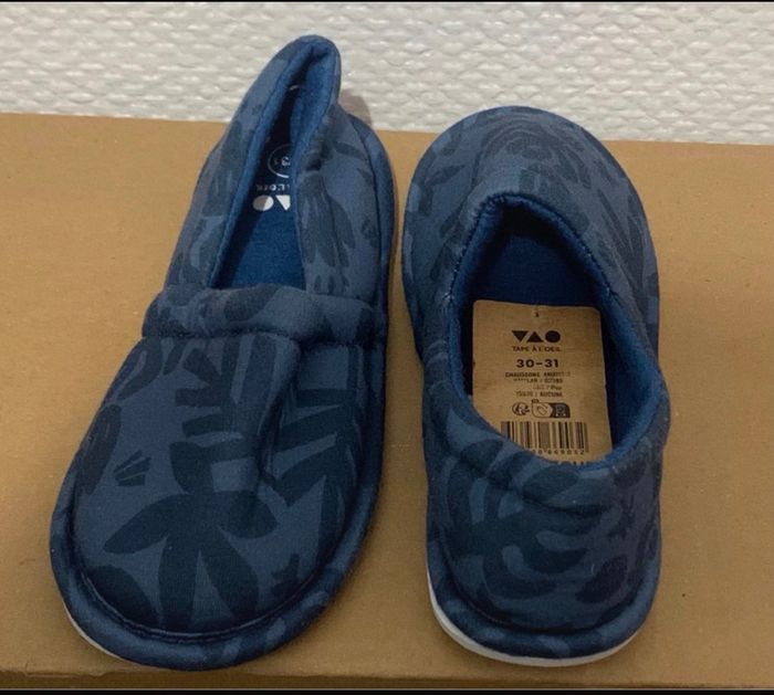 Chausson tape à l’œil - photo numéro 4