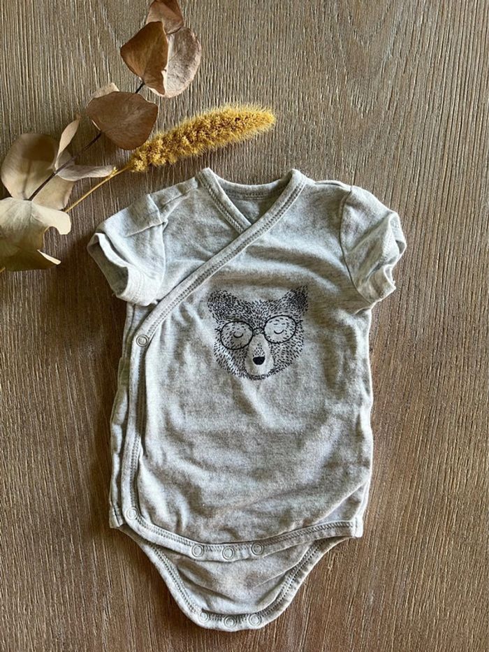 Lot de quatre body manches - photo numéro 5