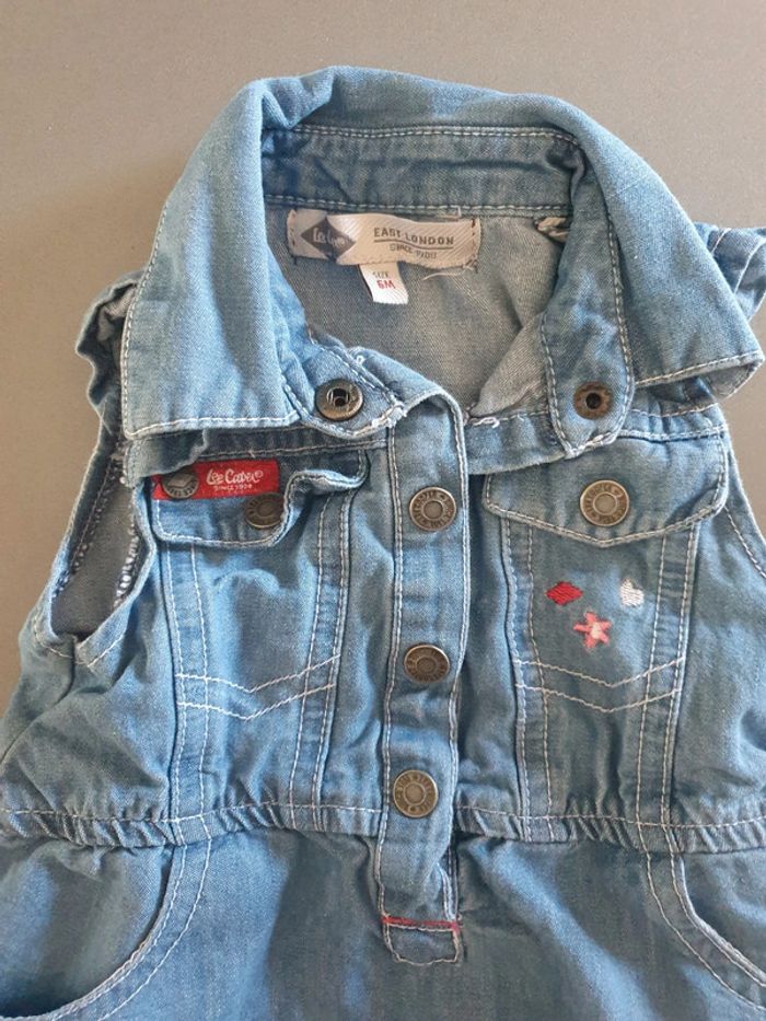 Robe en jean 6M - photo numéro 3