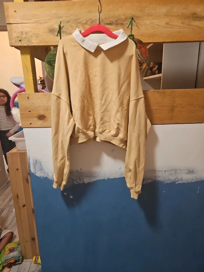 Haut court h&m fille 10/12 ans
