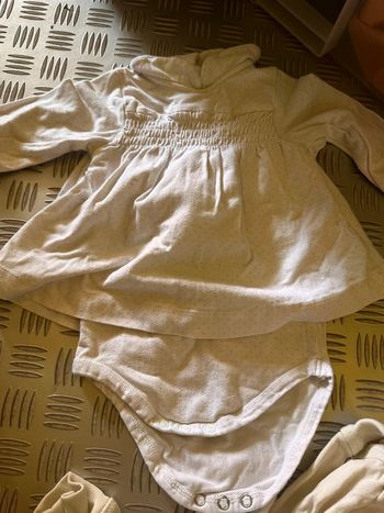 Buissonnière blouse body 9m