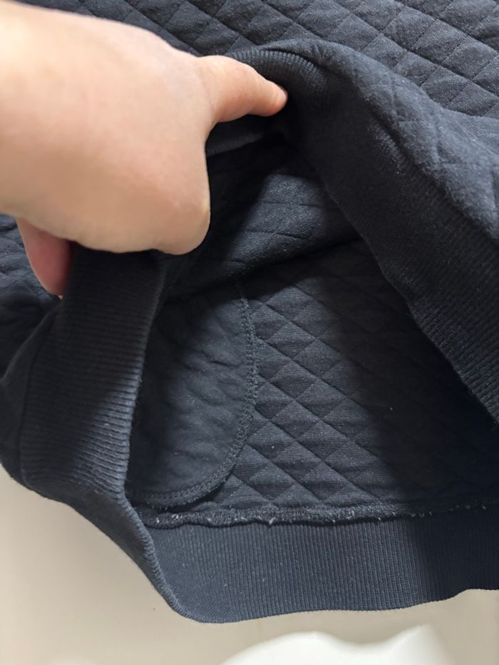 Pull noir en coton 100% Monoprix - photo numéro 4