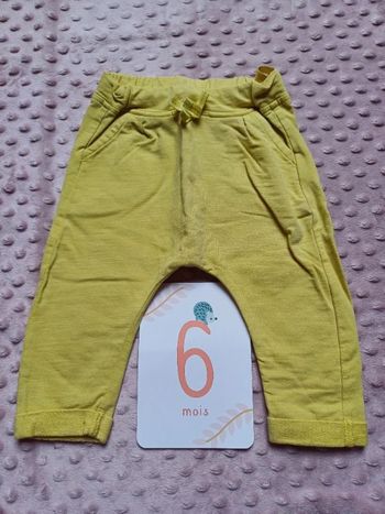 Pantalon tape à l'œil 6 mois