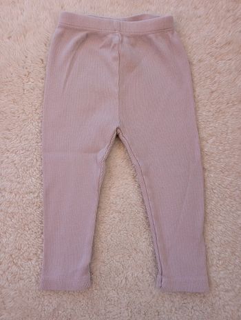 Legging côtelé zara 9-12 mois Disney