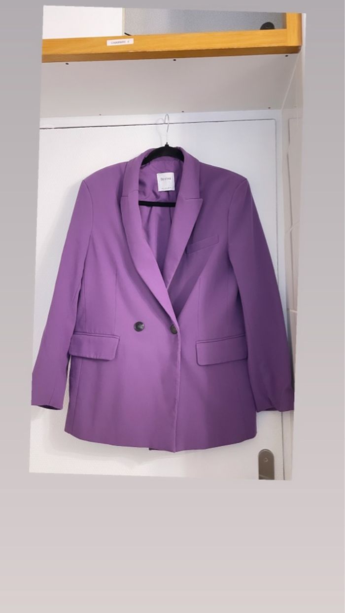 Jolie blazer Bershka - photo numéro 2
