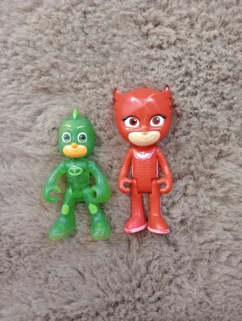 Lot de 2 figurines pyjamasques