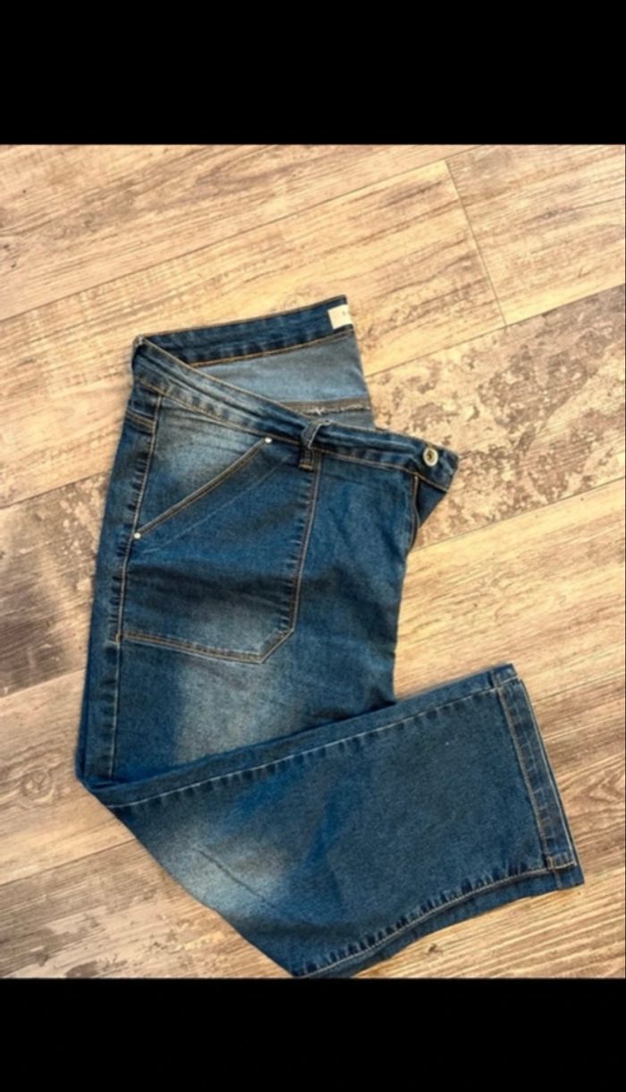 Pantalon grande taille