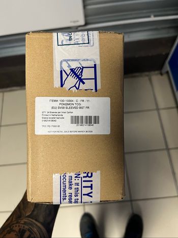 Case blister ev9