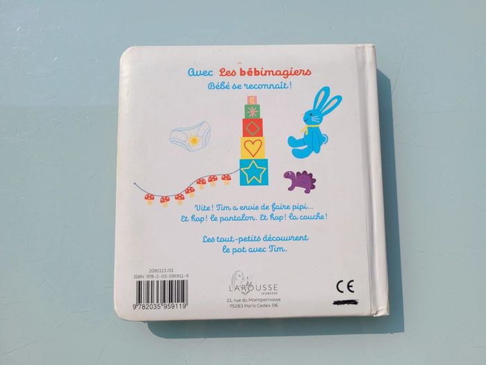 Les bébimagiers, couverture mousse, tout carton 🧻Le Pot 🧻 (84) - photo numéro 7